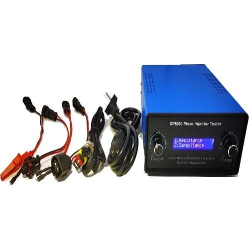 CRI 250 piezoelectric injector tester can drive the piezoelectric injector and test the AHE, resistance; Capacitance; Resistance