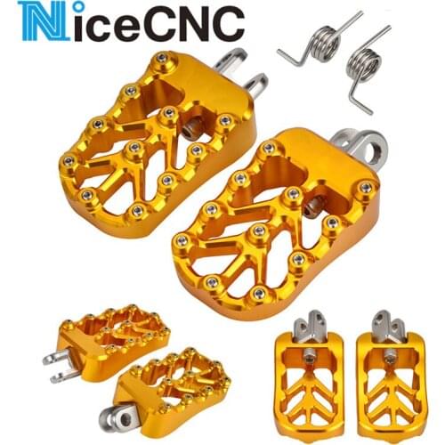 Foot Pegs Rest Footpegs Footrest Pedal For Suzuki DR-Z400 DRZ400 DRZ 400 2019 2018 2017 2016 2015 2014 2013 2012 2011 2000-2009