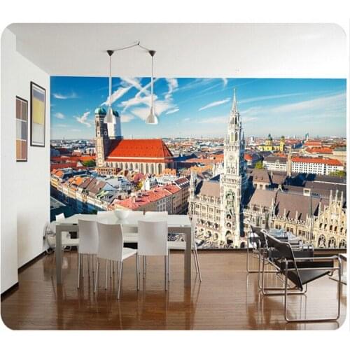 Custom wallpaper murals modern 3D large room sofa bedroom TV background wallpaper wallpaper German architecture
