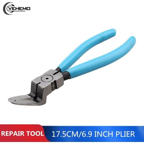 Professional car motorcycle Plier Tool Auto Car Trim Clip Door Panel Diagonal Plier Rivets Fastener Trim Clip Cutter Remover
