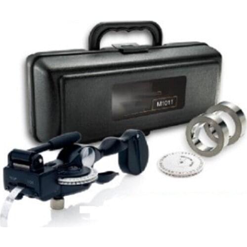 Manual Label Machine M11 Metal Embossed Casting Batch Number Industrial Typewriter With Die-Engraving