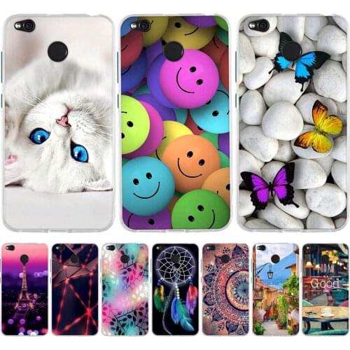 SiliconeCover For Xiaomi Redmi 4x Case 5.0' Printing Cute Animal Case For Xiomi Redmi 4x Cover For Redmi 4 X Redmi4X Phone Case