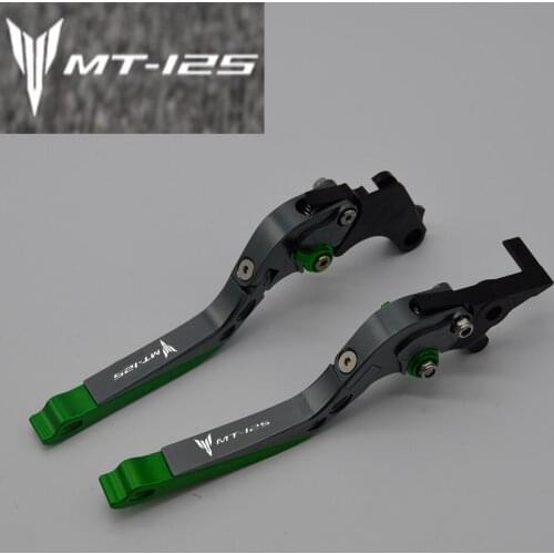 Yang hua CNC Folding&Extending Brake Clutch Levers For YAMAHA MT125 MT 125 MT-125 2014 2015-2016 2017