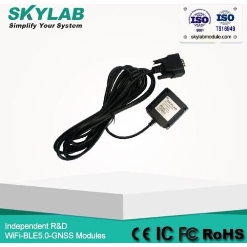 SKYLAB SKM55 GPS engine gps module with antenna USB gps receiver