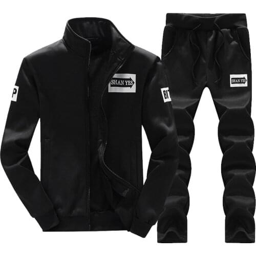 Sweat Suits Men Casual Fitness Clothing Mens Hoody Sets Slim Tracksuit Man Jacket Track Suit 2 Piece Set Mens Sportswear