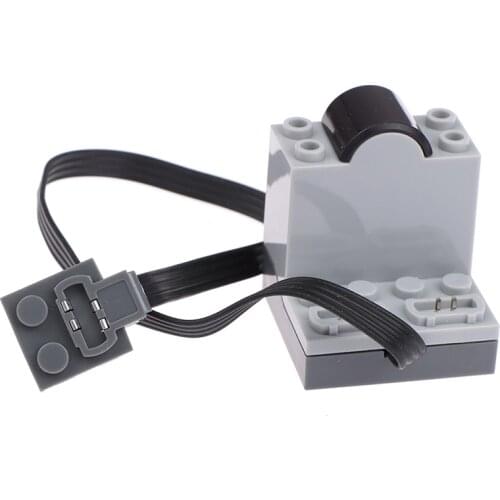 Technic Parts Compatible All Brands Multi Power Functions Tool Servo Receiver