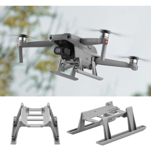 Quick Release Landing Gear Height Extender for DJI Mavic Air 2 Drone Long Leg Foot Protector Stand Gimbal Guard Accessories