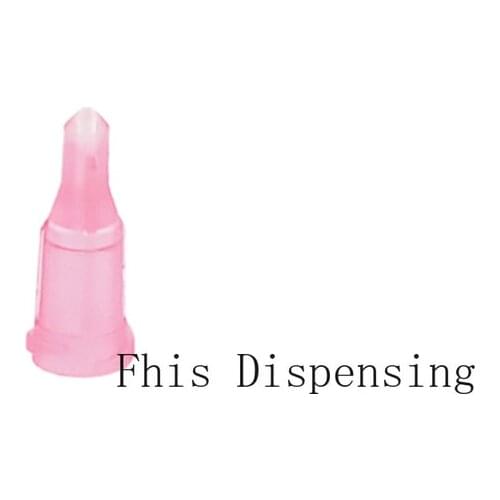 Pack of 100 Glue Dispensing Needle Tube Length 1.5 Inch PP Flexible Needle 20G