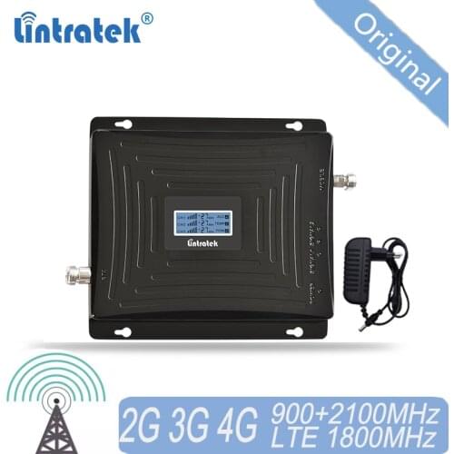4G 3G 2G Cellular Signal Booster 900 1800 2100 GSM Tri Band Amplifier Mobile Signal Repeater DCS WCDMA 2G 3G 4G LTE Antenna #40