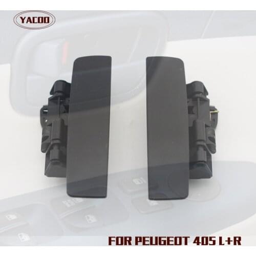 OUTER OUTSIDE EXTERIOR DOOR HANDLE FOR PEUGEOT 405 OEM: 9101-73LH 9101-74RH
