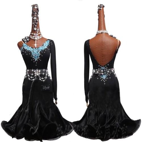 New Hot Sale Latin Dance Dresses For Women Red Club Party Dancer Singer Performing Clothes Fringe Tassel Red Dress DM1042