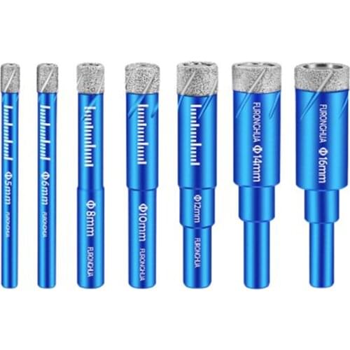 1PC 5-16mm Marble Opener Diamond Core Bit Hole Saw Drill Bit For Marble Granite Brick Tile Ceramic Concrete Drilling