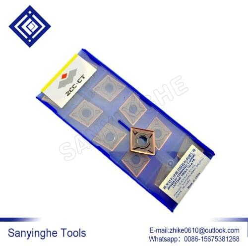Free shipping high quality sanyinghe 10pcs/lots CNMG120404-EM / CNMG120408-EM YBG205 cnc carbide turning inserts