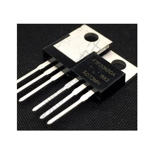 10PCS/LOT FTP20N50A FTP20N50 20N50A 20N50 TO-220 500V 20A