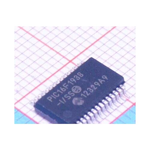 100% NEW Free shipping 50PCS/LOT PIC16F1938-I/SS 16F1938 SSOP28 MODULE new in stock Free Shipping