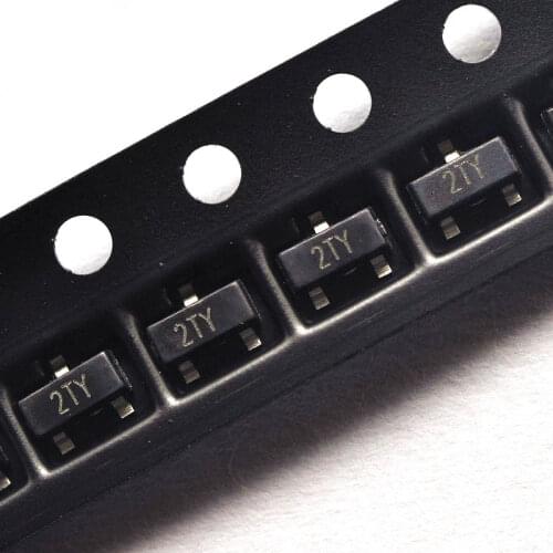 1000pcs S8550 SMD S8550D SOT23 2TY SOT new and original free shipping