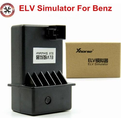2019 Newest Original XHORSE VVDI MB tool ELV Emulator for For Benz Infrared Adapter for Benz 204 207 212