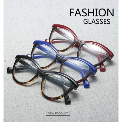 2020 New Anti Blue Light Reading Glasses women Sexy Leopard Frame Fashion Presbyopia Glasses Computer Gaming Glasses NX