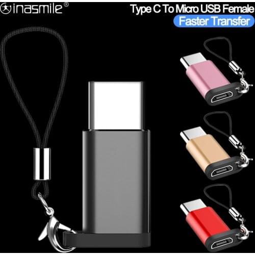 4 Sets Type C to Micro usb cable Type C To USB 3.0 OTG Adapter for MacbookPro Xiaomi Huawei Samsung phone Charging Cable charger