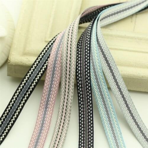 5meter/lot new ribbon lace 10mm handmade diy hair accessories Korean ethnic wind jacquard accessories for sewing ribbon T-008