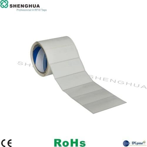 50pcs/pack 915mhz uhf passive rfid tag UHF RFID PET Jewelry Security Tag identification for stock management