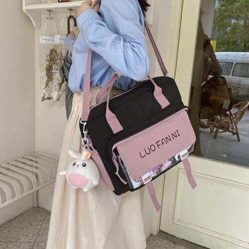 ABQP Women's Backpacks With Embroidery