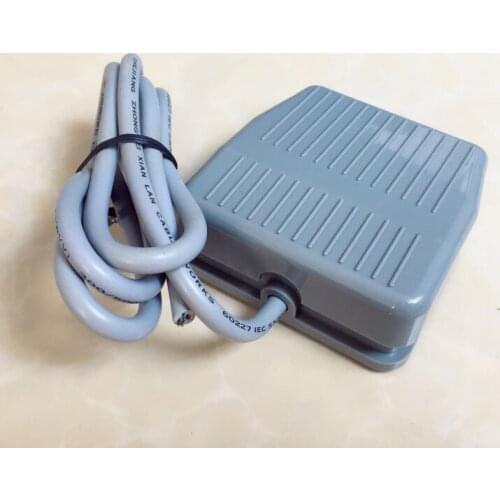 AC250V 10A Foot Switch CFS-201 Pedal Switch pedal power controller 1 meter wire