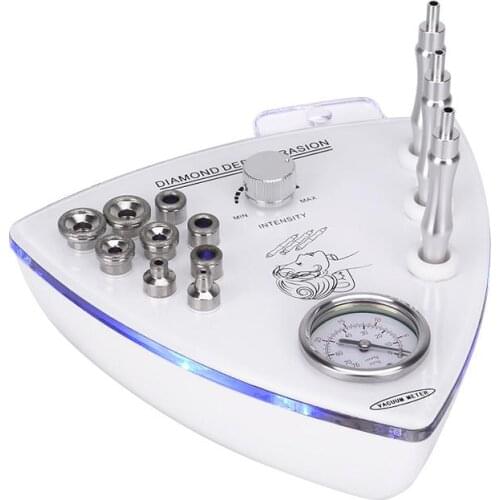 Diamond Microdermabrasion Machine Dermabrasion Anti Aging Wrinkle Skin Care Blackhead Remover Exfoliator Facial Peeling Spa
