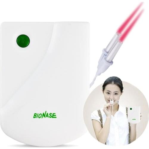 Rhinitis Sinusitis Cure Therapy Nose Laser Nose Hay fever Low Frequency Pulse Health Care Machine Proxy BioNase Device