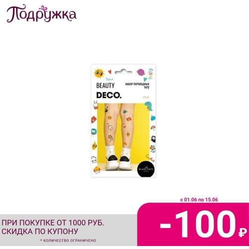 Наборы временных татуировок DECO China At AliExpress