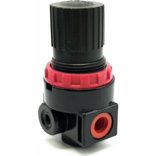 Double Blocked AR2000 Pressure Regulator G1/4'' Thread Air Treatment Units without Bracket and Pressure Gauge