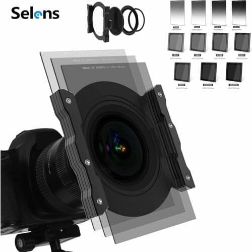 Lens Filter ND / GND Dimmer Soft gradient lens 86MM CPL Connection Ring Support With Ring 52-77MM For Camera