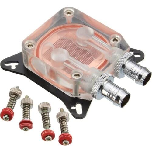 Gpu Water Block Cooling Double Channel Of Copper Column Video Image Card Water Cooler Radiator 0.4Mm for Amd W40