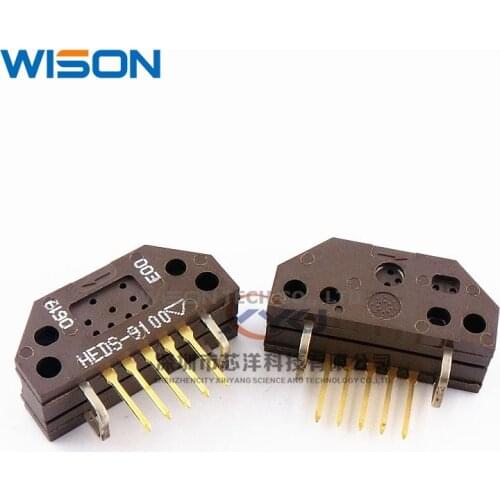 HEDS-9100#C00 HEDS-9100#E00 HEDS-9100#H00 Two Channel High Resolution Optical Incremental Encoder Modules