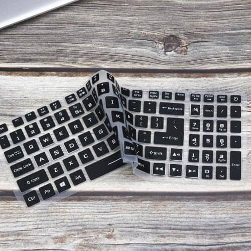 Laptop Keyboard Cover skin For 15.6" Acer Nitro 5 Gaming Laptop AN515-43 AN515-44 AN515-54 AN715-51 AN515 43 54 AN 515 43