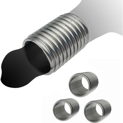 Cockrings Dick Cock Ring Sleeve For Penis Cages Chastity Devices Adult Sex Toys Delay Ejaculation Metal Erotic Products