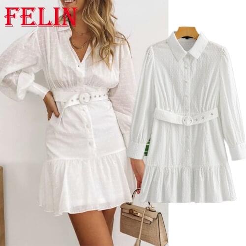 Летние платья в горошек KONDALA China At AliExpress