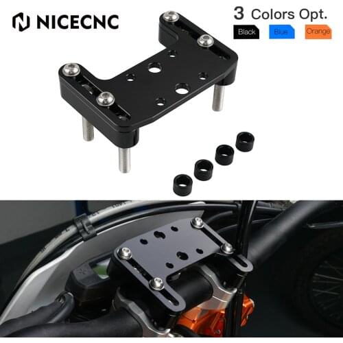Motorbike GPS Stout Top Bar Clamp Mount For KTM 125-530 SX/SX-F/EXC/EXC TPI/EXC-F/XC/XC-F/XCW/XC-W TPI/XCF-W for Beta 125-430 RR