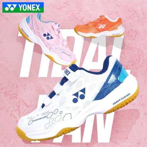 Yonex tennis shoes KIDS badminton shoes tennis shoe sport sneakers running power cushion 2021 children