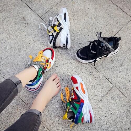 Hot Sale Outdoor Athletic Shoes Sport Sneakers Women Running Shoes Breathable Mesh Trainer Fashion new Walking Shoes ST421