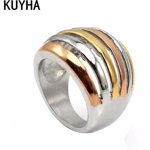 KUYHA Wedding Rings