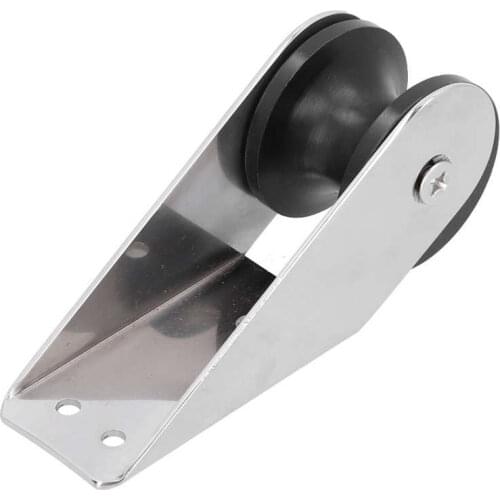 Boat Bow Anchor Roller 316 Stainless Steel Waterproof Wear-Resistant for Yacht Fishing Boat Marine