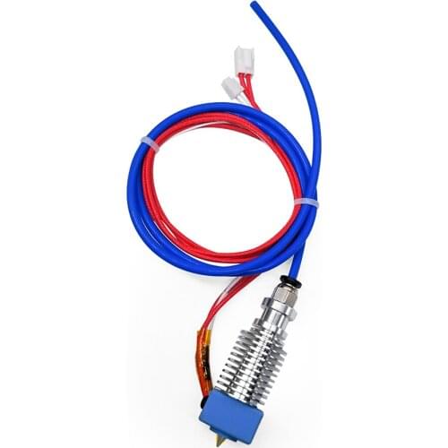 Hotend Extruder Kit Printer with Silicone Cover for Creality 3D CR10-V2 series Accessories