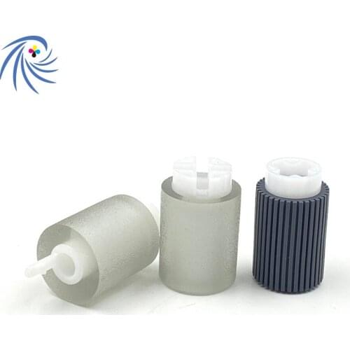 A Set Pickup Roller For Sharp MX 4070N 3570N 3070N 4060N 3560N 3060N NROLR2120FCZZ NROLR2125FCZZ NROLR2126FCZZ