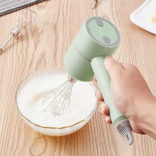 New Wireless Whisk Household Rechargeable Mini Hand-held Whisk Beating Butter Baking Portable Stirring Whisk