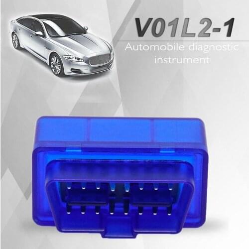 NEW V01H2-1 Car Auto Fault Diagnostic Scanner Tool Bluetooth 2.0 Wireless Software V1.5 Support OBDII Protocols dfdf