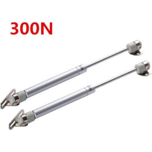 New 300N Furniture Hinge Kitchen Cabinet Door Lift Pneumatic Support Hydraulic Gas Spring Stay Hold Pneumatic hardware
