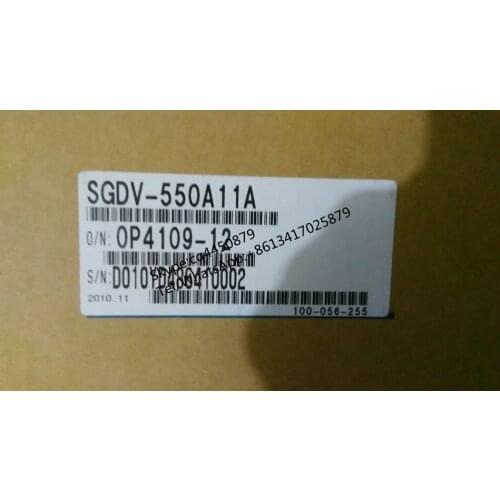 NEW&ORIGINAL SGDV-550A11A YASKAWA SGDV-550A11A AC SERVO DRIVER SGDV-550A11A SERVOPACK SGDV-550A11A