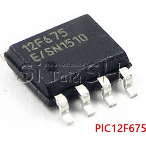 5pcs PIC12F675-I/SN PIC12F675 SOP-8 SOP 12F675-I/S new original