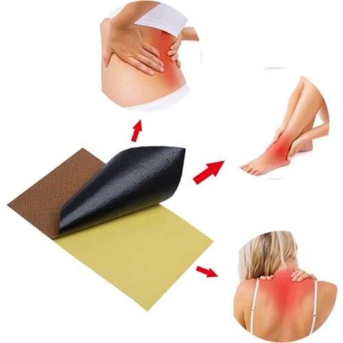 8Pcs/Bag Joint Pain Relieving Chinese Herbal Plant Extract Knee Rheumatoid Arthritis Patches Body Massager Pads Plaster